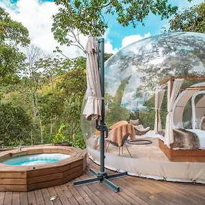 Bubblesky Glamping 15 Min From Medellin Campo de lujo